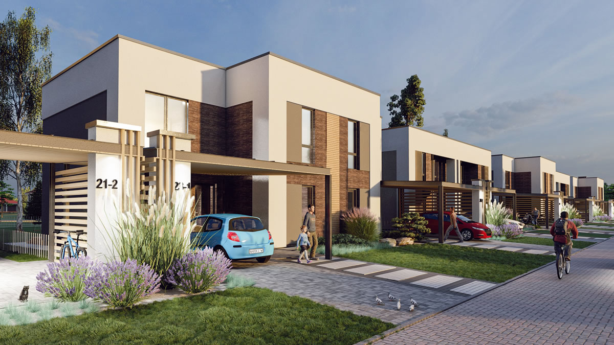 Жилой комплекс СКАНДИНАВСКОЕ ПРЕДМЕСТЬЕ