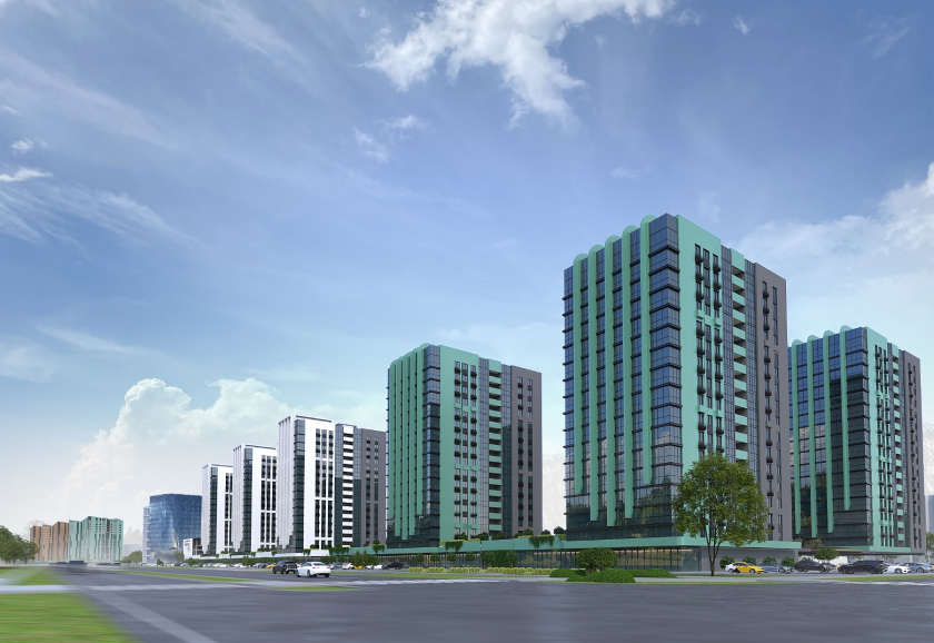 Жилой комплекс ЛЕГЕНДА 