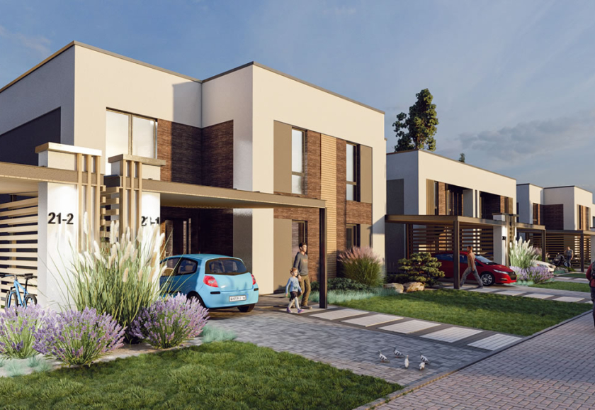 Жилой комплекс СКАНДИНАВСКОЕ ПРЕДМЕСТЬЕ